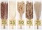 Natural Dried Pampas Grass Decor, 110 PCS Pampas Grass Contains White Bunny Tails Dried Flowers, Artificial Flowers for Bathroom Decor, Bathroom Wall Decor, Office Decor and Baby Shower Decorations